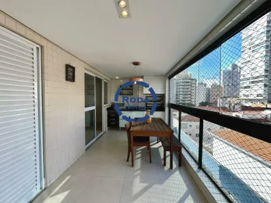 Apartamento com 2 Quartos à venda, 94m² no Gonzaga, Santos