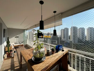 Apartamento com 3 Quartos à venda, 128m² no Vila Andrade, São Paulo