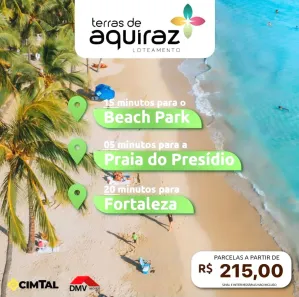 Lote/Terreno à venda, 150m² no Centro, Aquiraz