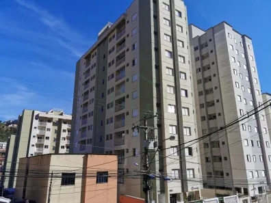 Apartamento com 2 Quartos para alugar, 2810m² no Centro, Poços de Caldas