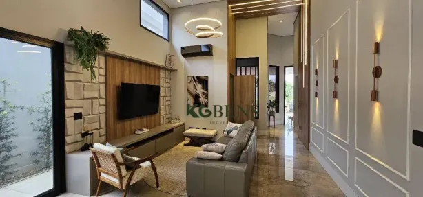 Casa de Condomínio com 3 Quartos à venda, 215m² no Jardim América, Paulínia