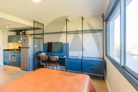 Apartamento com 1 Quarto para alugar, 25m² no Bela Vista, Porto Alegre