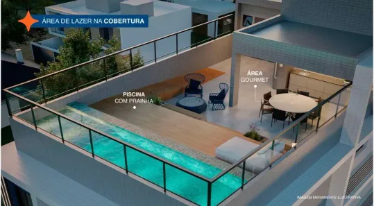Apartamento com 3 Quartos à venda, 105m² no Jardim Oceania, João Pessoa