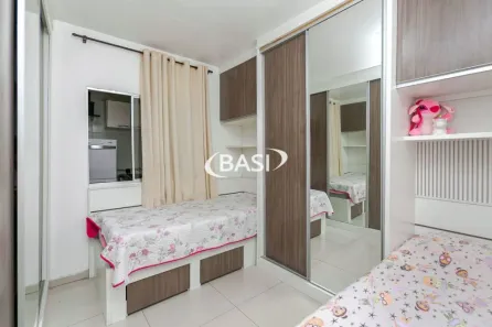 Casa de Condomínio com 2 Quartos à venda, 60m² no Cajuru, Curitiba