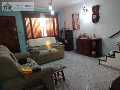 Sobrado com 2 Quartos à venda, 100m² no Chácara Mafalda, São Paulo