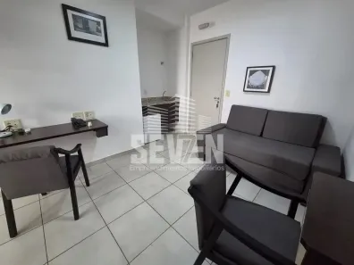 Apartamento com 1 Quarto para alugar, 35m² no Vila Nova Cidade Universitária, Bauru