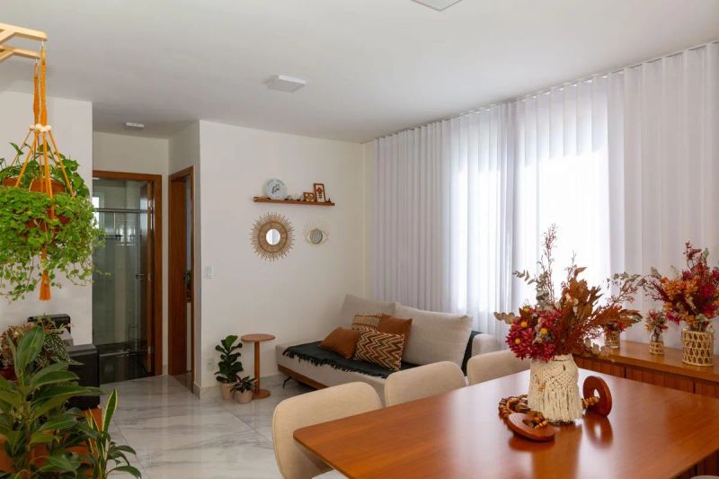 Apartamento com 2 quartos — Ventosa, Belo Horizonte