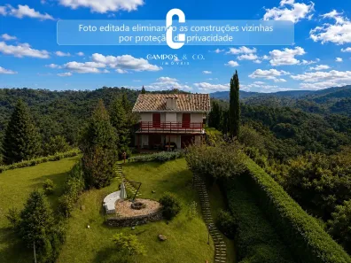 Casa de Condomínio com 3 Quartos para venda ou aluguel, 250m² no Jd do Embaixador, Campos do Jordão