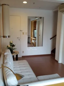 Apartamento com 1 Quarto para venda ou aluguel, 48m² no Moema, São Paulo