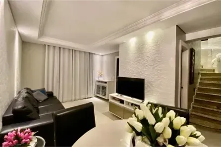 Casa de Condomínio com 3 Quartos à venda, 86m² no Lindóia, Curitiba