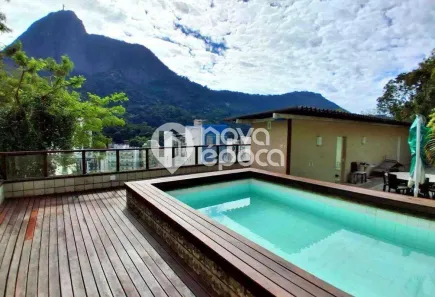 Casa com 4 Quartos à venda, 563m² no Humaitá, Rio de Janeiro