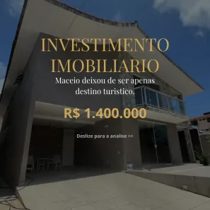 Sobrado com 5 Quartos à venda, 450m² no Gruta de Lourdes, Maceió