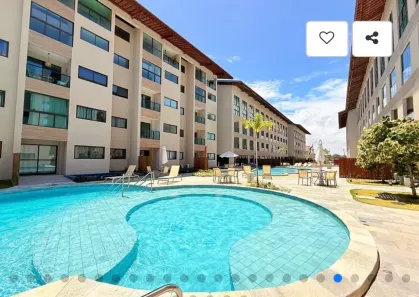 Apartamento com 1 Quarto à venda, 30m² no Tamandaré, Tamandaré