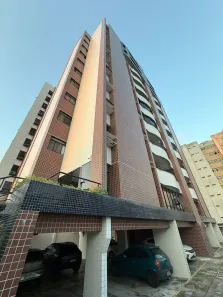 Apartamento com 3 Quartos para alugar, 115m² no Miramar, João Pessoa