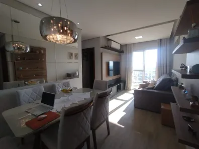 Apartamento com 2 Quartos à venda, 60m² no Parque Bom Retiro, Paulínia