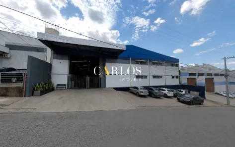 Galpão/Depósito/Armazém para alugar, 1248m² no Do Comércio, Contagem