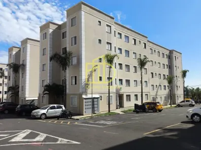 Apartamento com 2 Quartos à venda, 48m² no Vossoroca, Votorantim