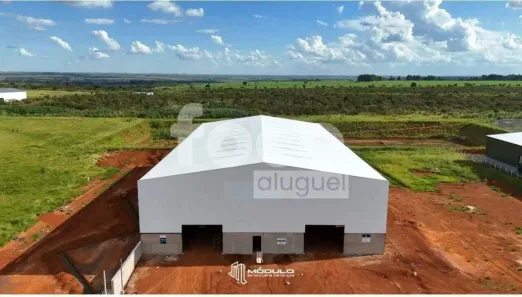 Galpão/Depósito/Armazém para alugar, 3000m² no Loteamento Centro Empresarial Leste III, Uberlândia