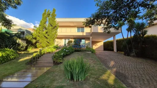Casa de Condomínio com 5 Quartos à venda, 444m² no Alphaville - Lagoa dos Ingleses, Nova Lima