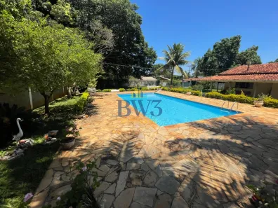 Fazenda/Sítio com 4 Quartos à venda, 2200m² no Chácara Belvedere, Campinas