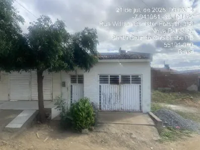 Casa com 2 Quartos à venda, 105m² no Malaquias Cardoso, Santa Cruz do Capibaribe