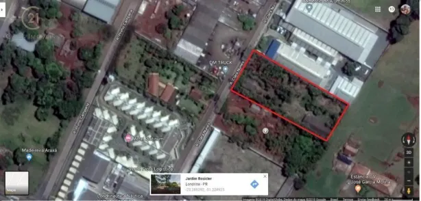 Lote/Terreno à venda, 4892m² no Jardim Rosicler, Londrina