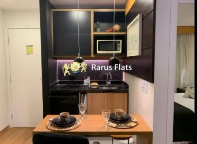 Flat com 1 Quarto para alugar, 28m² no Vila Olímpia, São Paulo