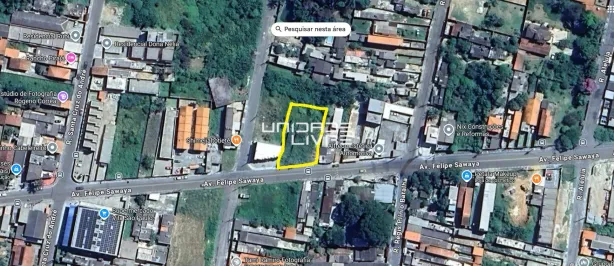 Lote/Terreno à venda, 250m² no Vila São Paulo, Mogi das Cruzes