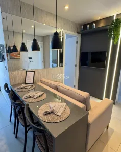 Apartamento com 2 Quartos para alugar, 39m² no Praia de Itaparica, Vila Velha