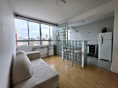 Apartamento com 1 Quarto para alugar, 35m² no Centro, Curitiba