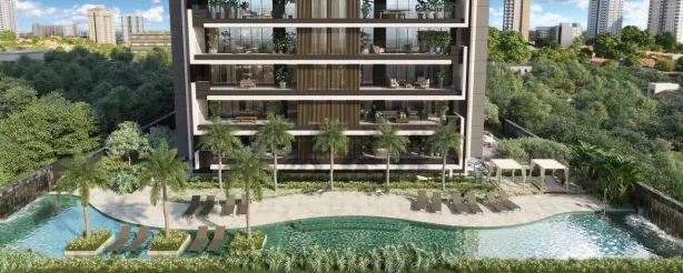 Apartamento com 4 Quartos à venda, 298m² no Serrinha, Goiânia