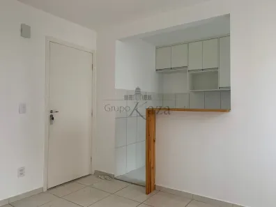 Apartamento com 2 Quartos para alugar, 48m² no Conjunto Residencial Trinta e Um de Março, São José dos Campos
