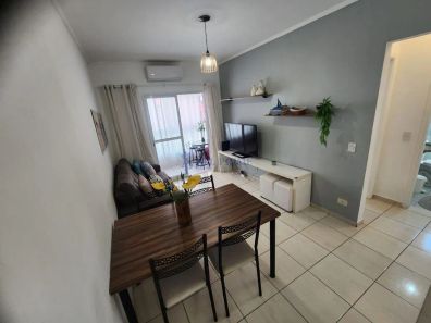 Apartamento com 2 Quartos à venda, 55m² no Canto do Forte, Praia Grande