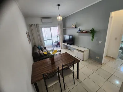 Apartamento com 2 Quartos à venda, 55m² no Canto do Forte, Praia Grande