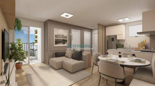 Apartamento com 2 Quartos à venda, 51m² no Oriço, Gravataí