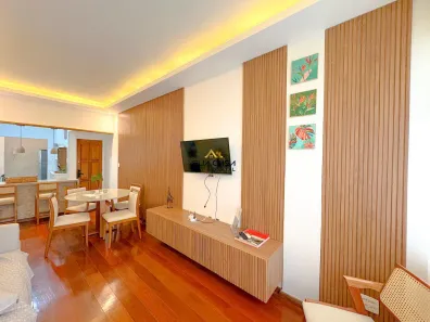 Apartamento com 2 Quartos para alugar, 73m² no Leblon, Rio de Janeiro