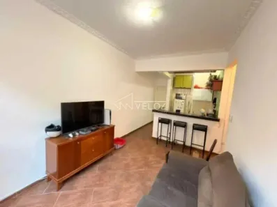 Apartamento com 1 Quarto à venda, 50m² no Laranjeiras, Rio de Janeiro