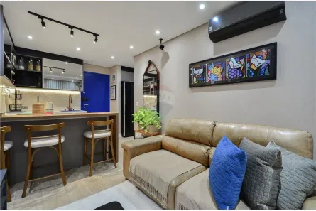 Apartamento com 1 Quarto à venda, 40m² no Jardim Ampliação, São Paulo