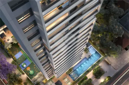 Apartamento com 1 Quarto para alugar, 26m² no Vila Clementino, São Paulo