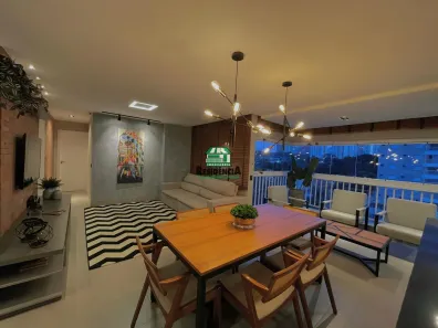 Apartamento com 3 Quartos à venda, 110m² no Jardim Goiás, Goiânia