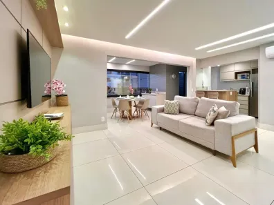 Apartamento com 3 Quartos à venda, 105m² no Park Lozandes, Goiânia