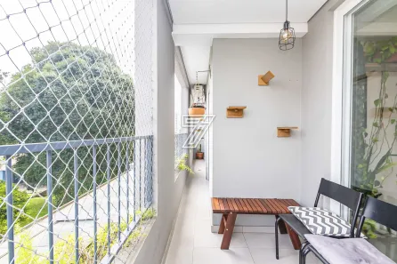 Apartamento com 2 Quartos à venda, 67m² no Campo Comprido, Curitiba