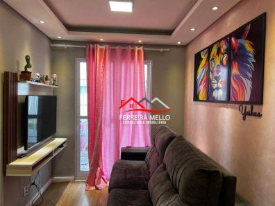 Apartamento com 2 Quartos à venda, 54m² no Vila Maria Luiza, Francisco Morato