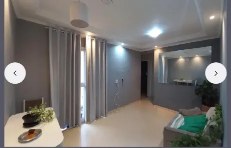 Apartamento com 3 Quartos à venda, 64m² no Loteamento Parque São Martinho, Campinas