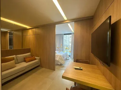 Apartamento com 1 Quarto para venda ou aluguel, 27m² no Itaim Bibi, São Paulo