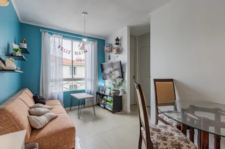 Apartamento com 2 Quartos à venda, 43m² no Fátima, Canoas