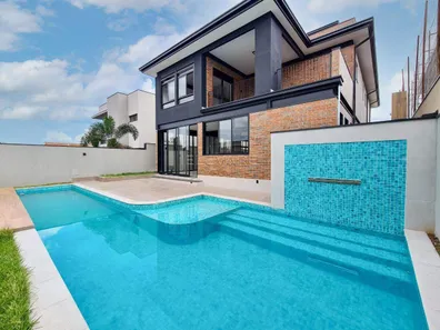 Casa de Condomínio com 4 Quartos à venda, 419m² no Jardim Olhos D´Água I, Ribeirão Preto