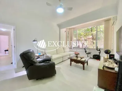 Apartamento com 3 Quartos à venda, 105m² no Leblon, Rio de Janeiro