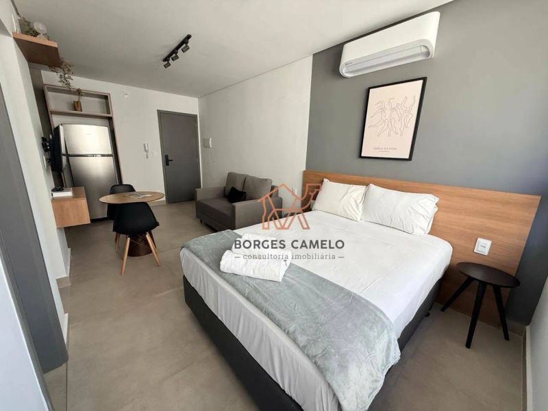 Apartamento com 1 quarto — Centro, Belo Horizonte