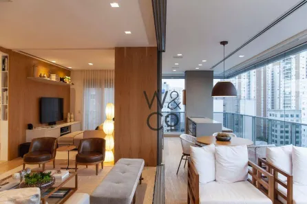 Apartamento com 3 Quartos à venda, 181m² no Vila Nova Conceição, São Paulo